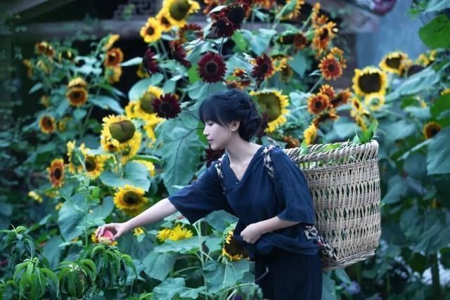 衣服|如果说李子柒的生活对我们不切实际，那她穿的衣服我们倒能学学