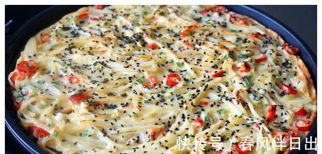 土豆丝|这才是土豆饼最好吃做法，外酥里嫩，既能当主食又能当零食，太香