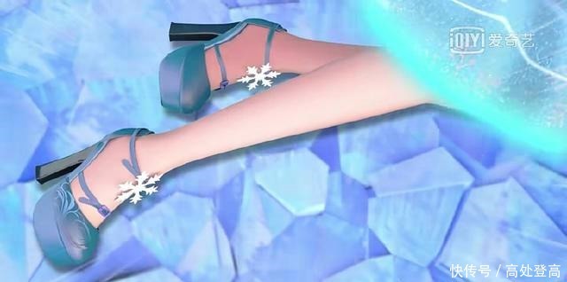 精灵梦叶罗丽中王默最好看的四双鞋子，第一双是冰公主送的！