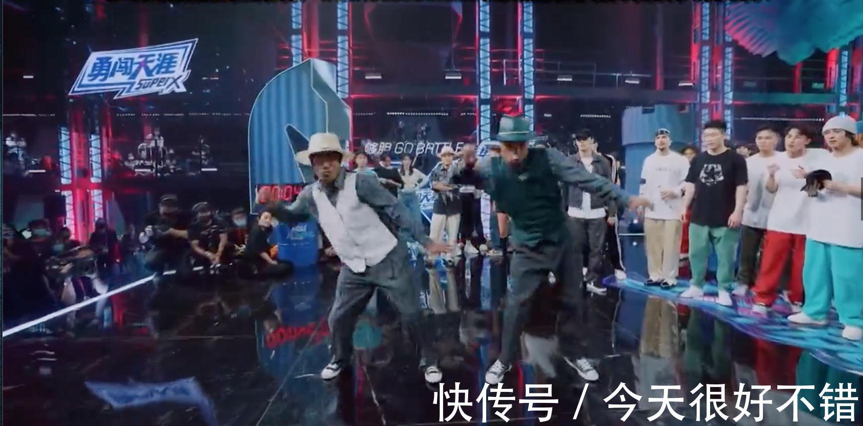 《这就是街舞》：张艺兴连赢2轮却被反超！他其实输的一点都不冤