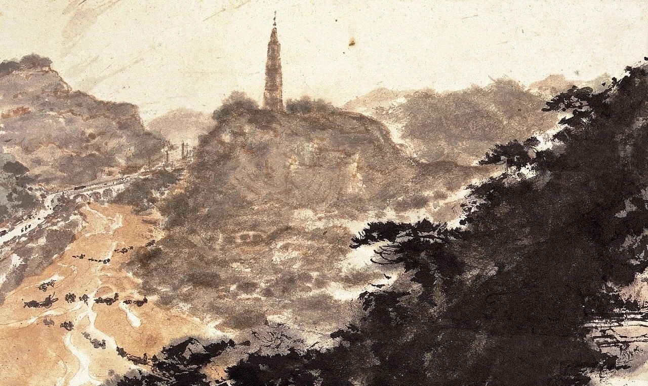 绘画$中国近现代以来山水画的衍变|纵笔写大化——傅抱石绘画艺术重读