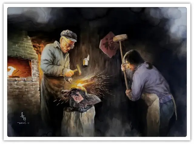 水彩画!【艺术品牌·王春晖】书画拜年 | 虎年新春 | 贺岁专题