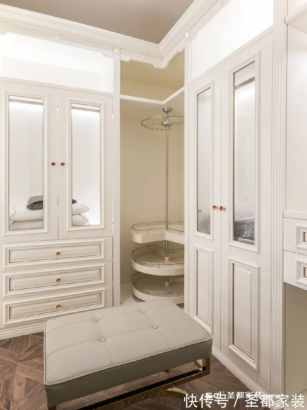 容量|【实用干货】衣柜这样设计,容量翻两番,轻松应对换季收纳