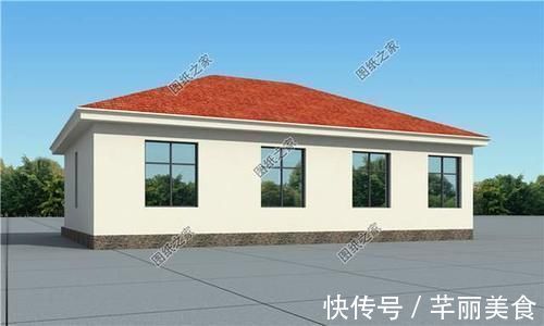 别墅|15米×12米农村的建房设计图，大气到没有朋友，你的绝佳选择