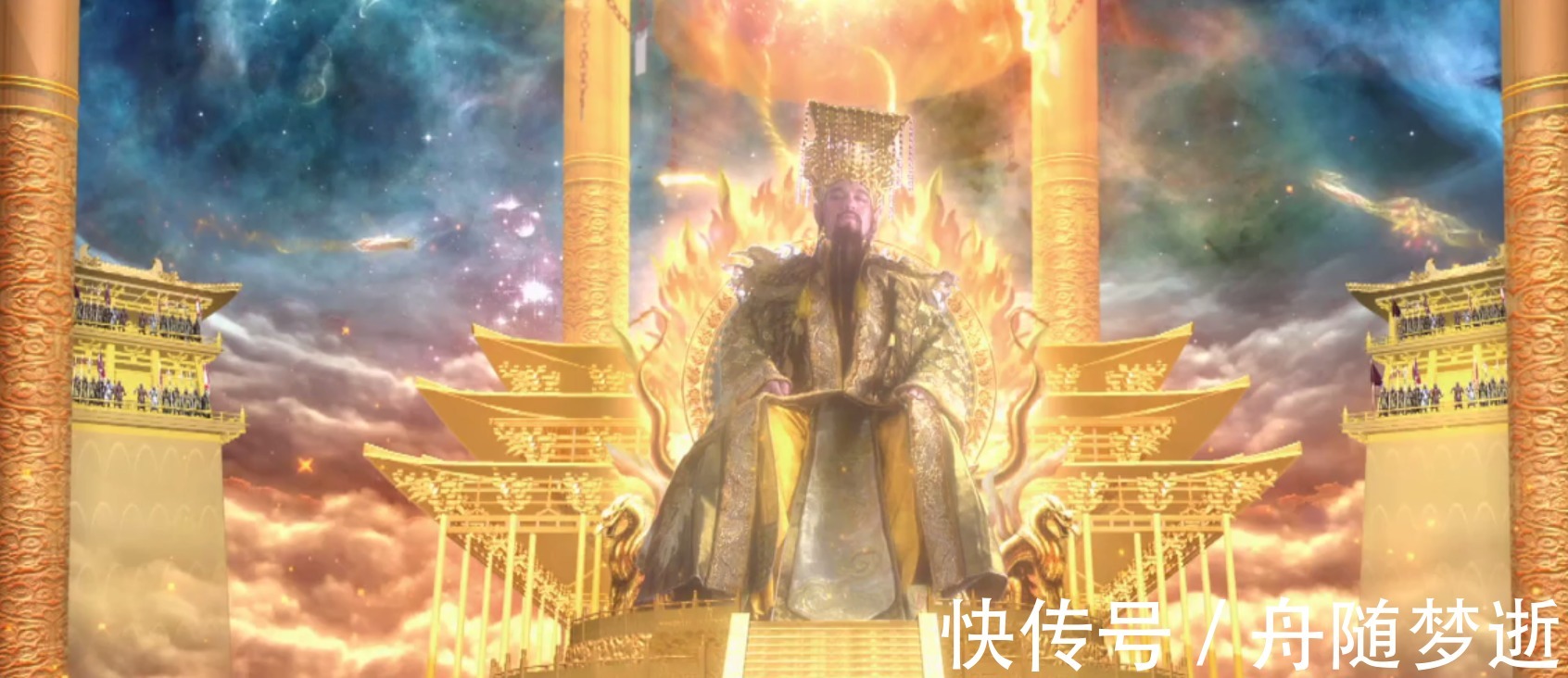 玉帝!黄袍怪为何能免于责罚看看他上天后交出什么!