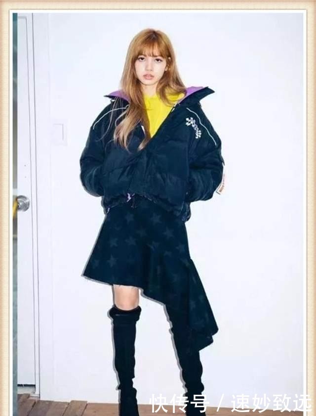 羽绒服+裙子,大衣+裙子,秋冬怎么搭更好看