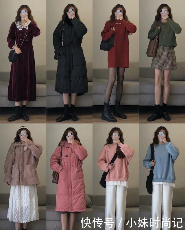 72套基本款穿搭示范, 冬末春初时候, 要的就是简单与随性的自然感