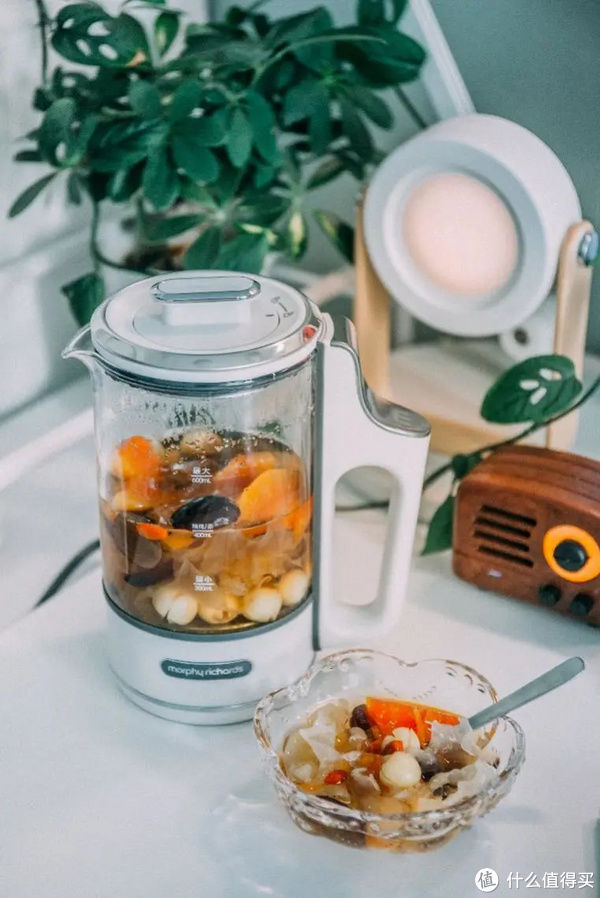 银耳汤|秋冬好物推荐一壶多用,堪称打工人的养生神器