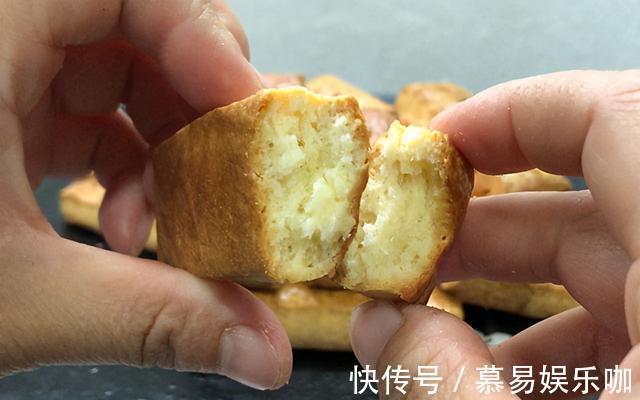 花生油|1碗面粉加2个鸡蛋,教你做香酥小饼干,酥香脆爽,比面包还好吃