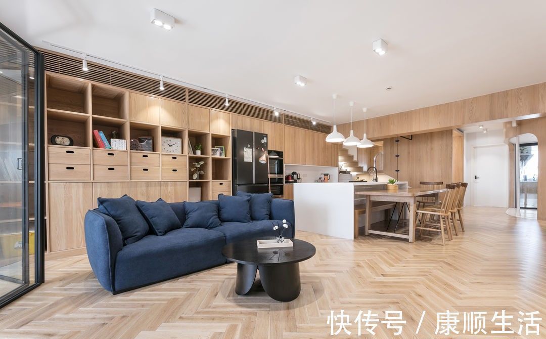 原木|完美改造术,她让“鸡肋”空间变成“鸡腿”,温馨的亲子宅香极了