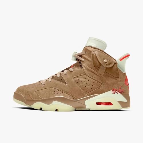 全新 Travis Scott x AJ6 发售有消息了！比首发更好看！