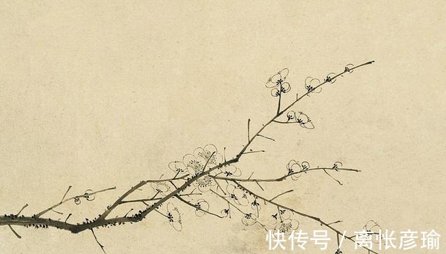 梅花|渣男怀念妻子,李后主写《梅花》诗一首