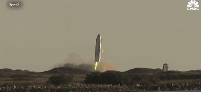 遗憾！星舰SN11大雾中试飞，可惜空中失联解体。。。