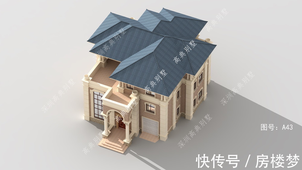 别墅|三层简欧别墅设计,来感受真正的极简风格,一起来看下吧。