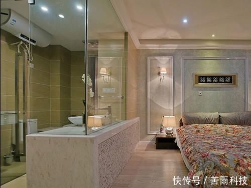 玻璃|家里的卫生间玻璃隔断注意些什么，这些设计细节你知多少