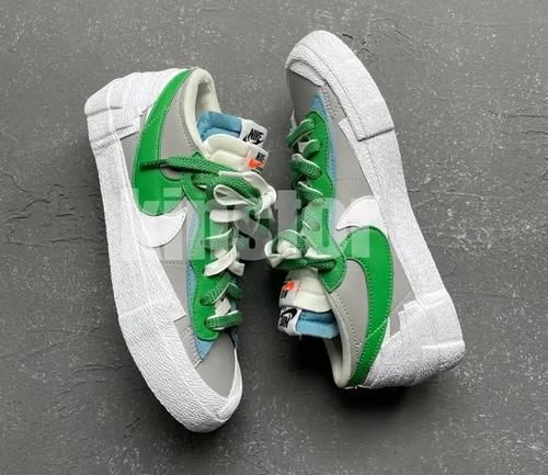 比灰绿更好看！白橙 sacai x Nike 实物曝光，下月发售！