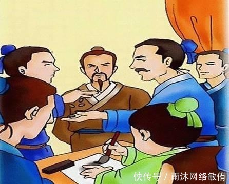 干活$老秀才上联:“登楼望南北”,学童随口下联,老人:前途无量!