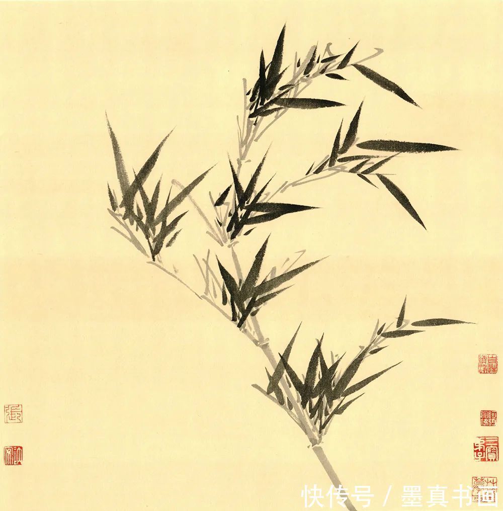 墨竹谱|「张楠」|丹青追梦 水墨本色-中国当代书画名家个人云展览