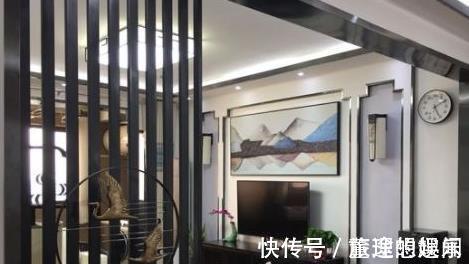 柜子|参观闺蜜家120㎡新房,高端大气上档次,一进门就被客厅迷住了!