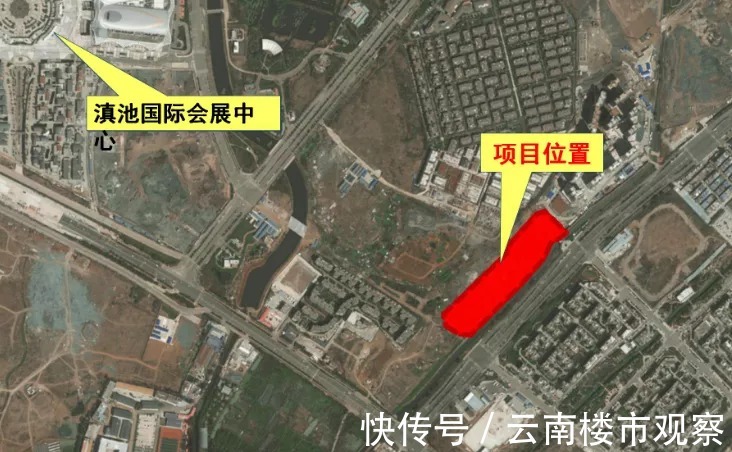 金科|爆料!约530亩,官渡区公示6宗闲置土地!