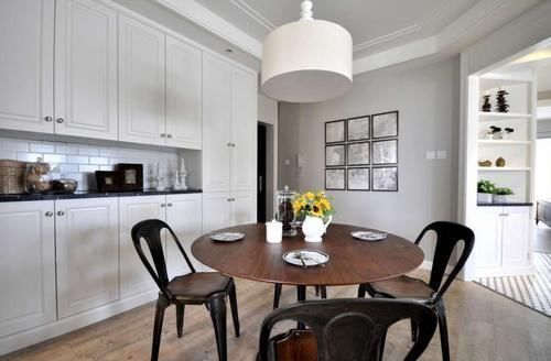 小户型|看了她家,才发现围合式布局,并不是大户型专属,小户型效果更好