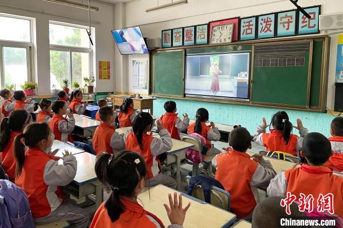 中小学|宁夏实现中小学“在线课堂”应用全覆盖