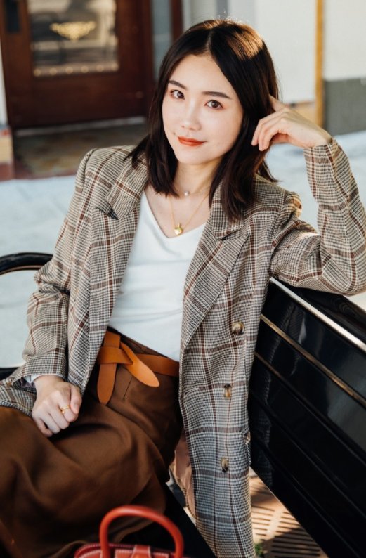 格纹西装|30＋女人如何穿西装？请参考这4套穿搭范本，优雅时髦显气质