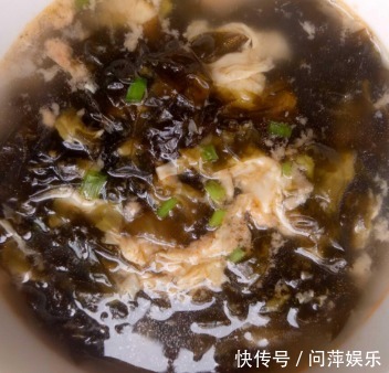 做紫菜汤,别直接用水煮了!老师傅教你一招,汤浓味鲜好喝不腻