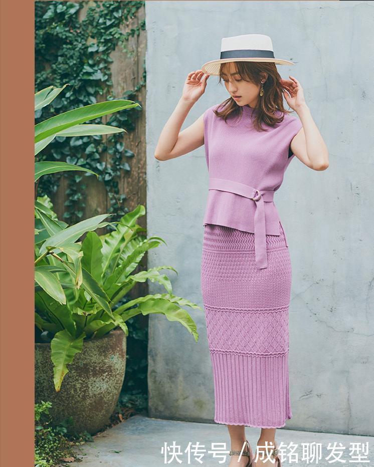 女人|30+的女人别再走甜美风了，试试“轻熟风”穿搭，优雅时尚又减龄