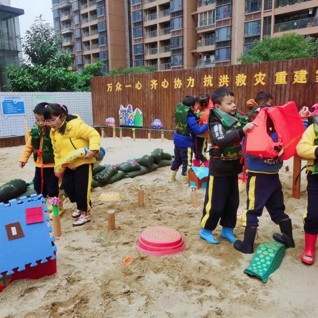 广州有所应急安全教育特色幼儿园，还是全国首创