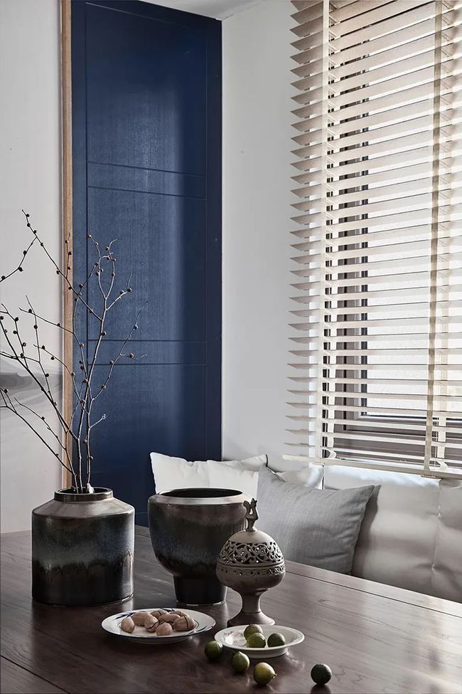 四室三厅新中式设计风格住宅，增添空间静怡之美|黄石装修| 桃木