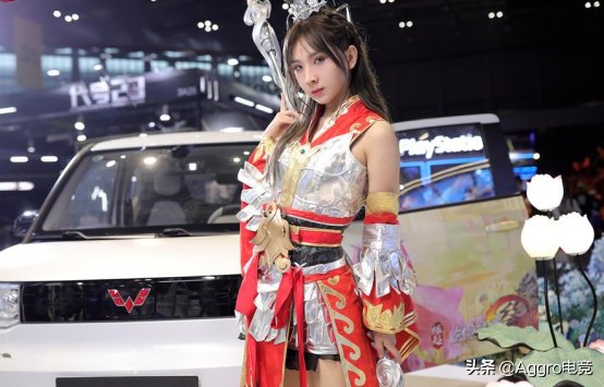 展会|请了一群“车模”玩COS?BW最个性的展台,有人花1个小时找它