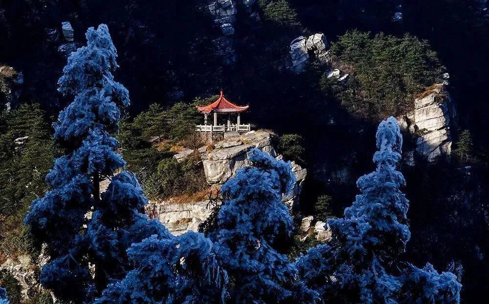 庐山|湖口去庐山的注意了！这些景区因冰冻暂时关闭，别跑空！