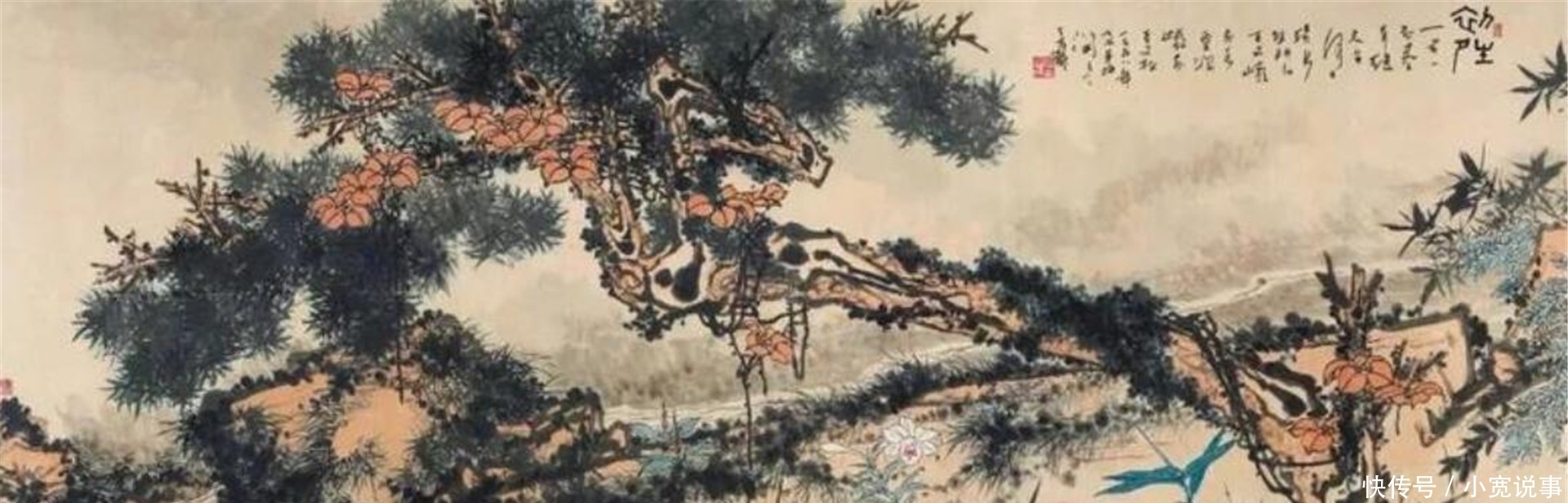 卖出|他花2亿买下的饭店,大堂一幅画今卖出2亿,相当于白赚了一饭店