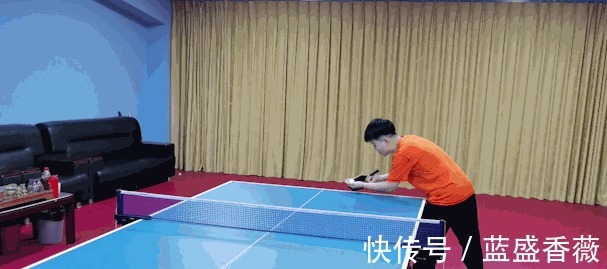 急长|关键分就这么发球,不直接得分也能“吓”对手三分!乒乓国球汇!