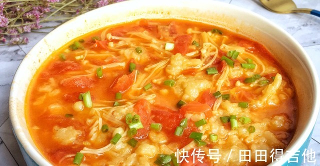 面疙瘩|天凉了,早餐别凑合,给家人做它,酸甜可口暖身暖胃,吃了还想吃!