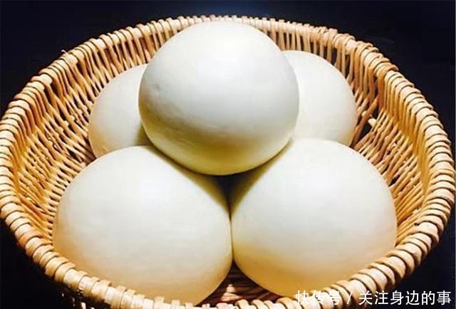 教你在家蒸馒头的3个诀窍,简单又好吃,不塌陷不回缩,真香