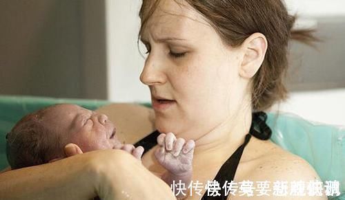 脐带|为何越来越多产妇选择水中分娩?90后孕妇了解全程后:我也选