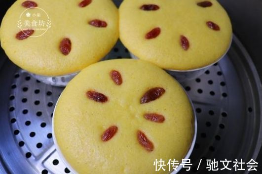 玉米面|一碗玉米面,2个鸡蛋,教你粗粮细做,暄软香甜,比馒头简单好吃