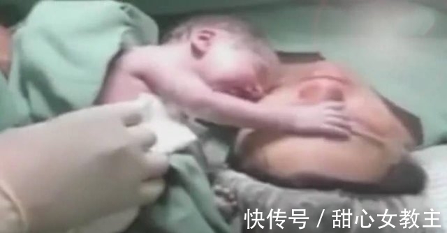脸庞|妈妈刚刚生下孩子就停止心跳，宝宝伸手摸着母亲脸庞，奇迹发生了