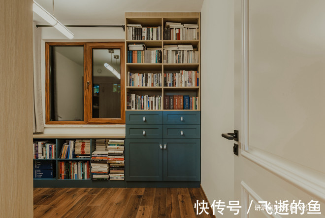 混搭|150平米三居室潮流混搭