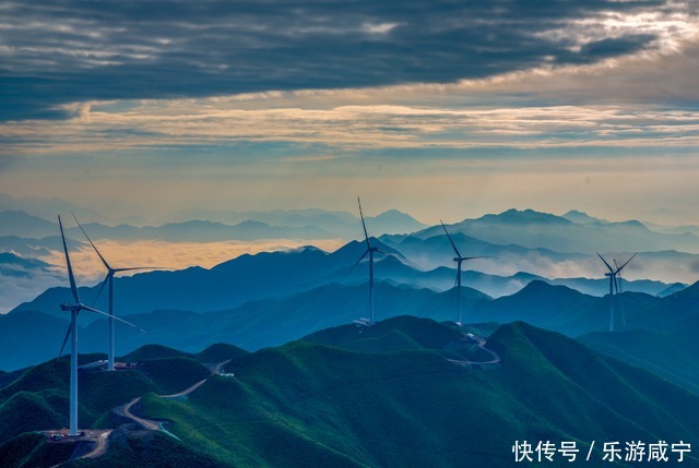 牛年向上犇！带你到咸宁这些高处“打卡云端”！