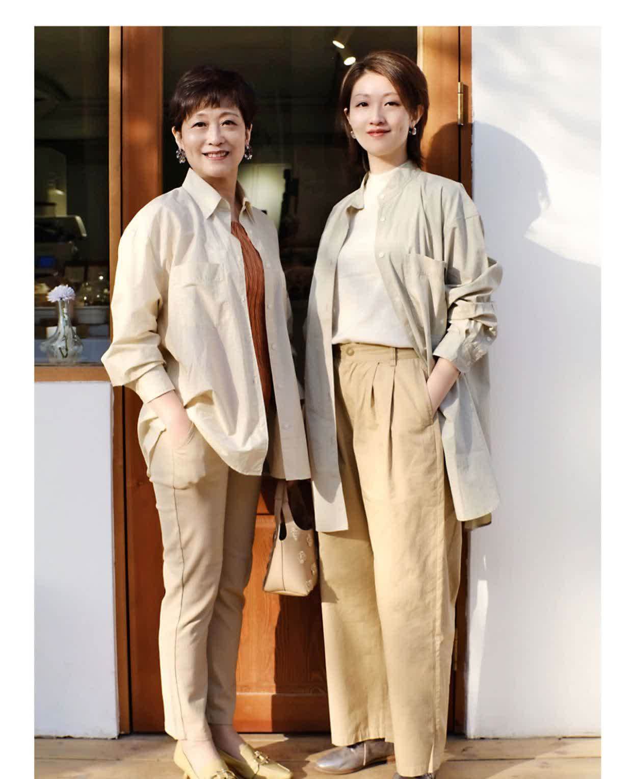 60多岁的女人,穿衣要精致点,教你“内外搭配法”,时髦又减龄