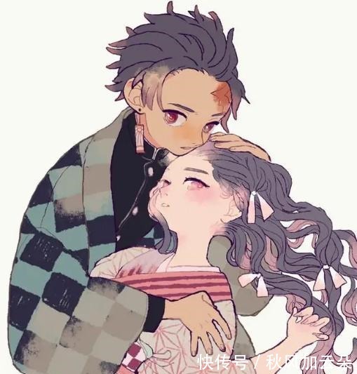 画师|《鬼灭之刃》粉色细腻风,蝴蝶忍甜美温柔,善逸落泪让人伤感