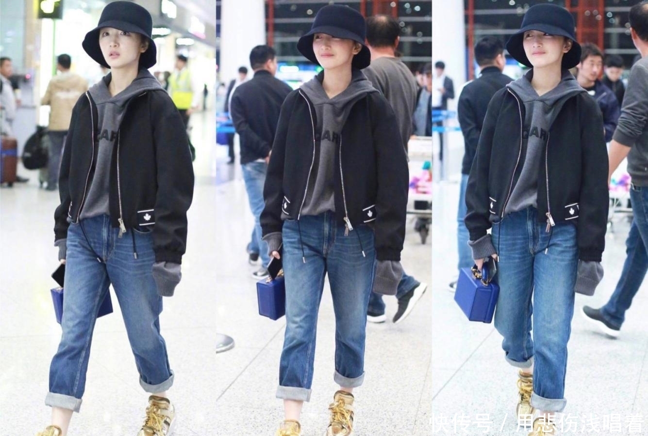 卫衣|时尚减龄的卫衣,作为内搭也是主角,怎么穿都好看!