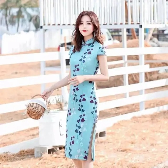 高级感|旗袍女人的高级感,从来与年龄无关!