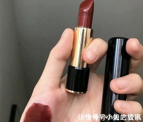 色号 兰蔻家的口红不止196好看,4支王炸色号适合春节,快来get一下