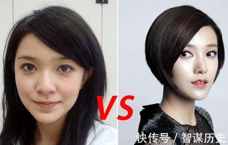 短发|女人别再乱剪发型了!留长留短看身高,160以下身高适合第一种!