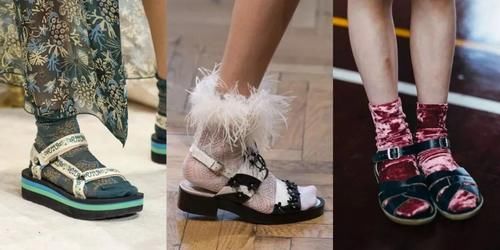 精致女孩，是连袜子都不能输的～