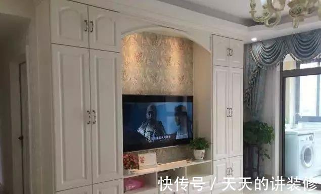 阳台|新房还没入住，提前晒晒！电视墙改柜子太实用了！家人都夸有眼光
